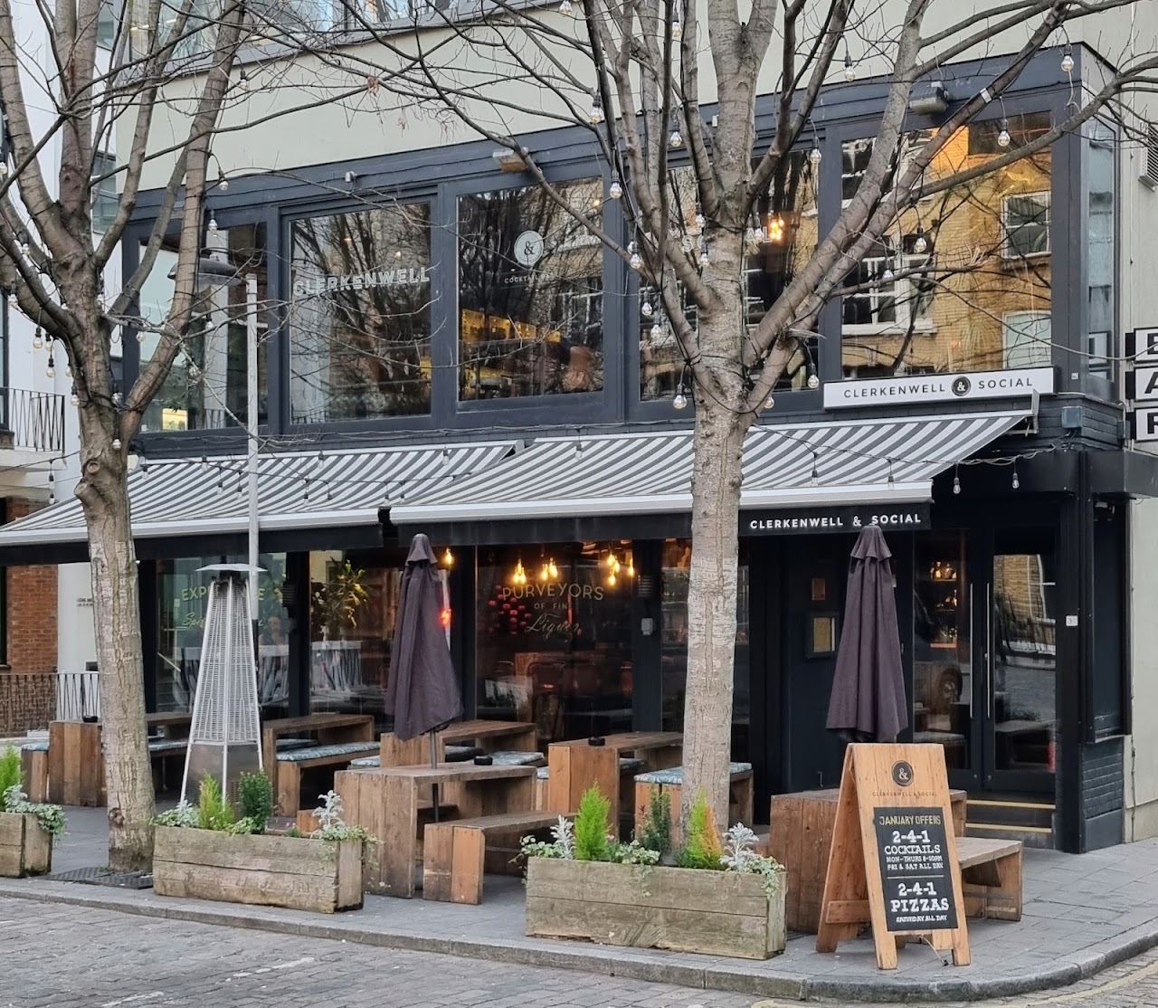 Clerkenwell & Social