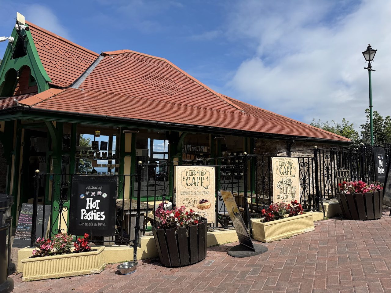Cliff Top Cafe