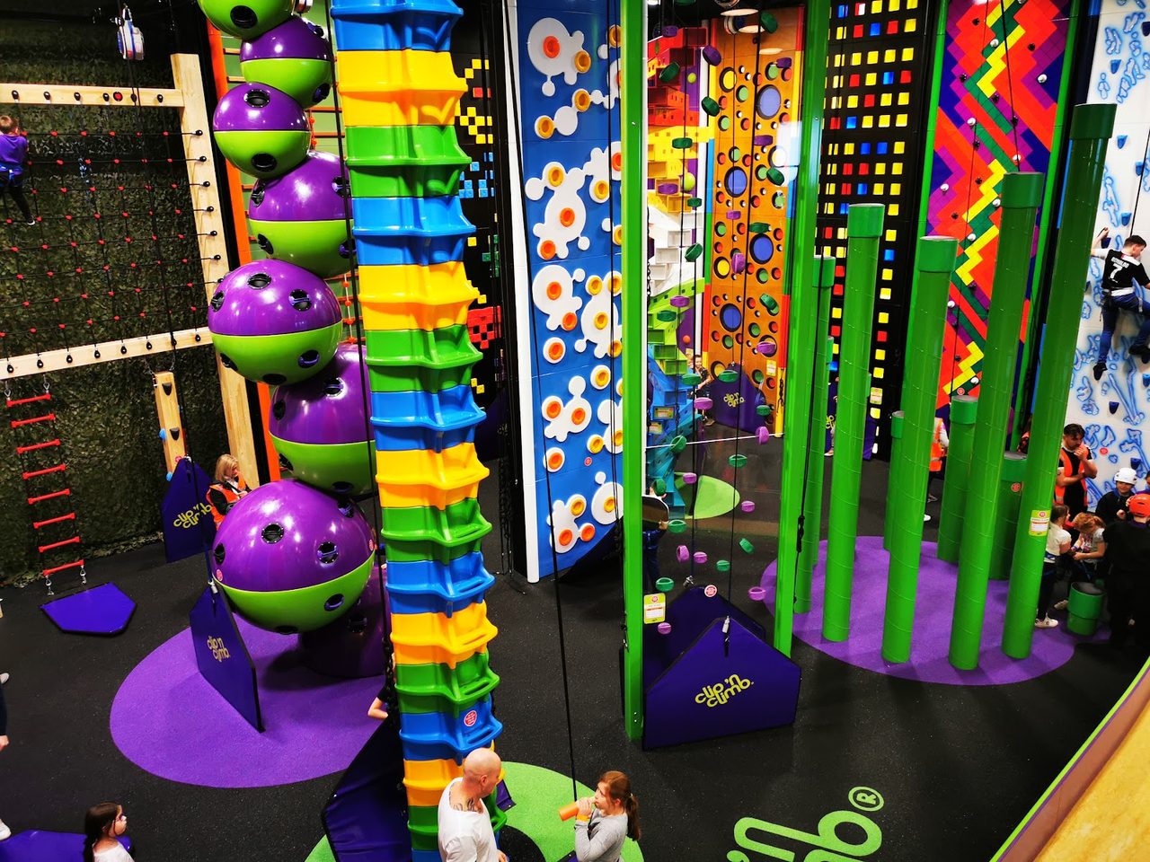 Clip N Climb Garforth