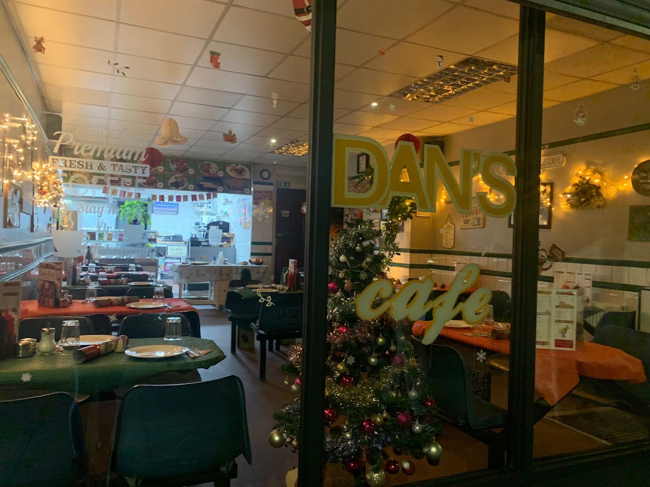 Cloudy Cafe