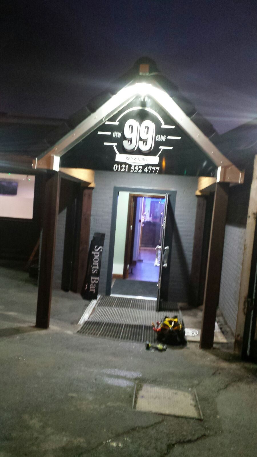 Club 99 Banqueting Suite Ltd