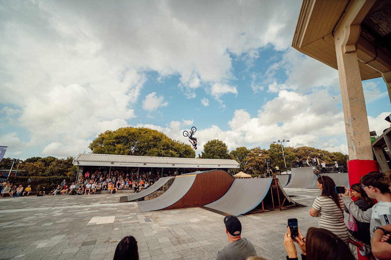 Clubhouse @ Southsea Skatepark