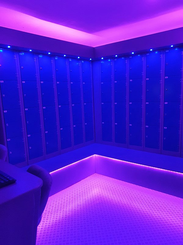 ClubZeus Sauna