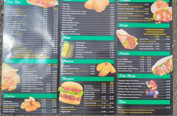 Clyde Cross Fish & Chip Shop
