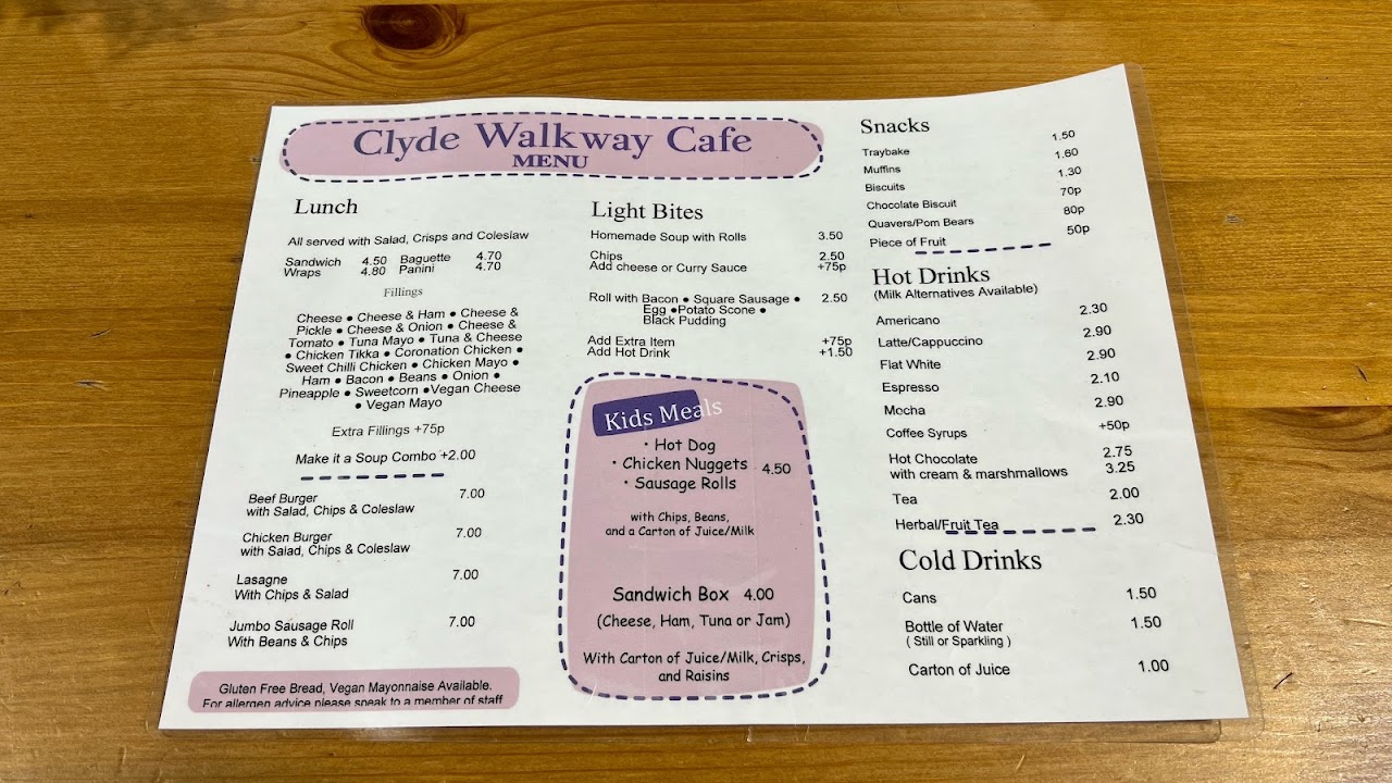 Clydewalkway Cafe