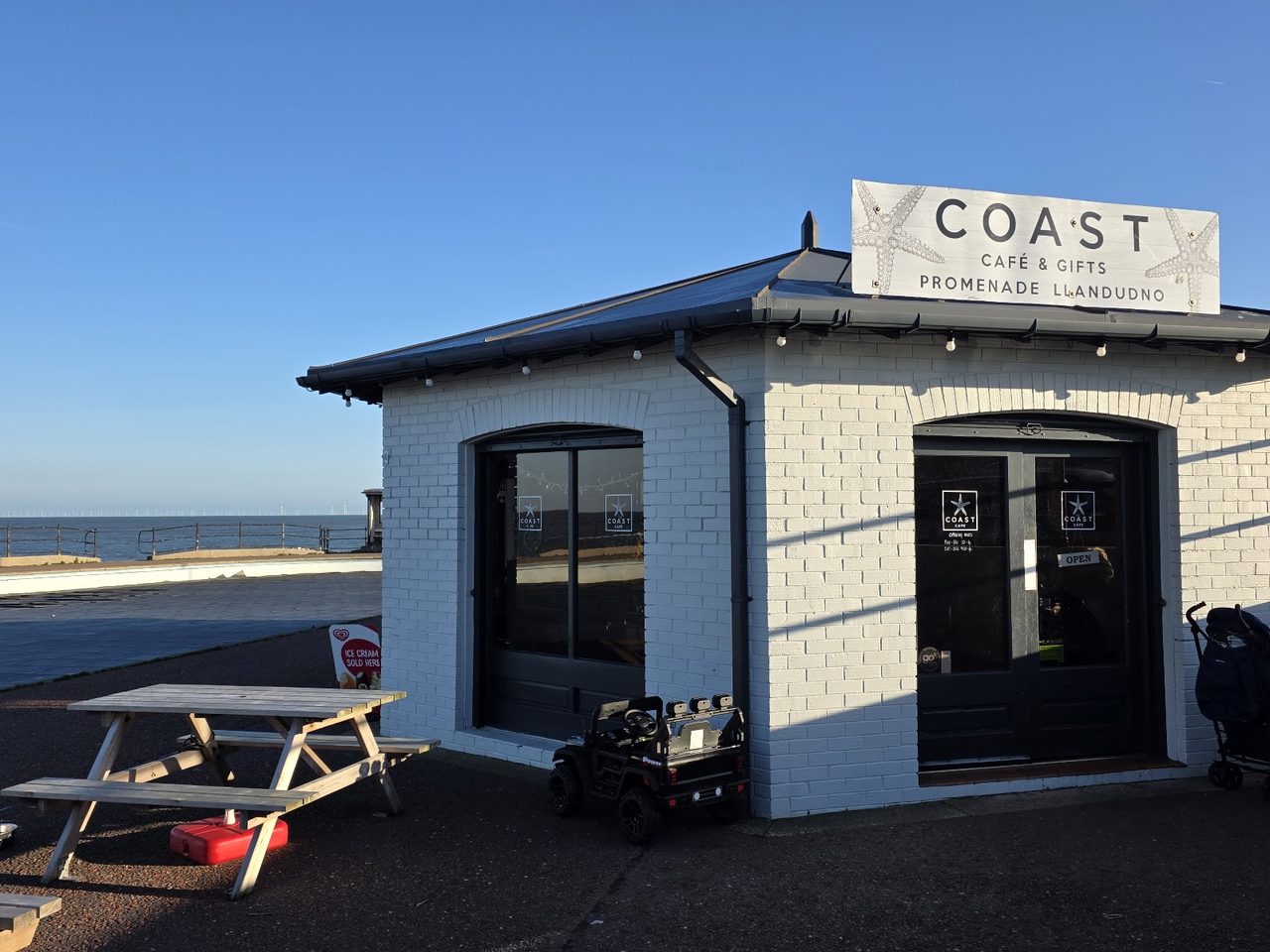 Coast Cafe Llandudno