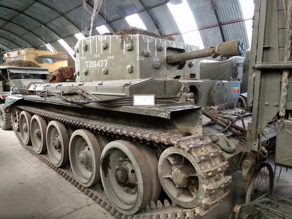 Cobbaton Combat Vehicle Museum
