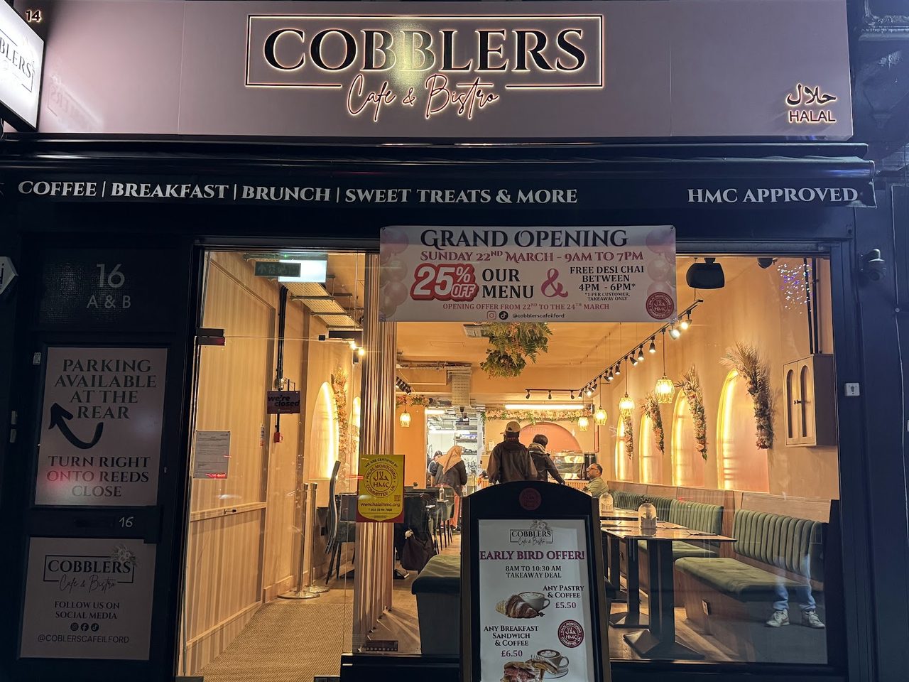 Cobblers Cafe & Bistro