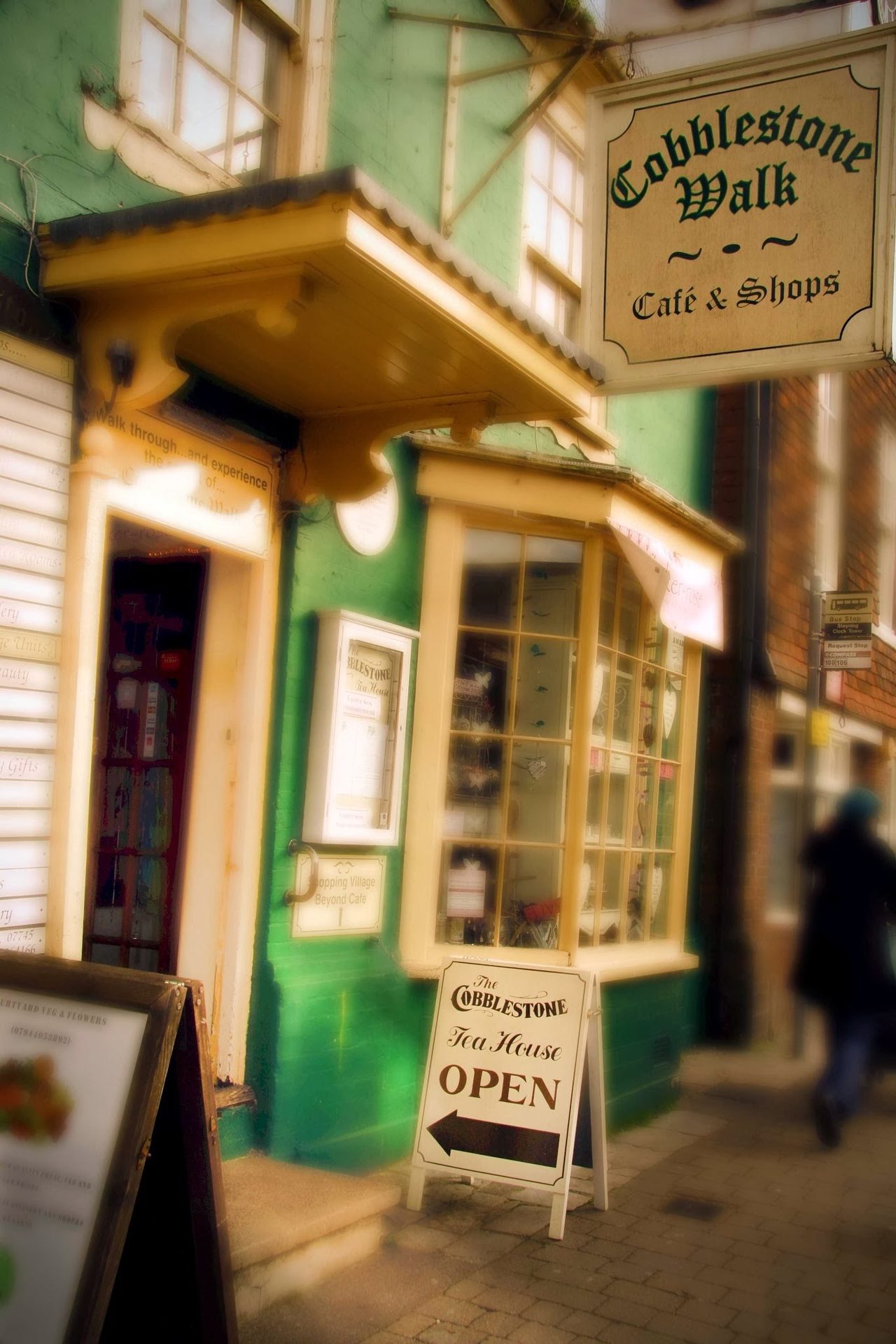 Cobblestone Tea House