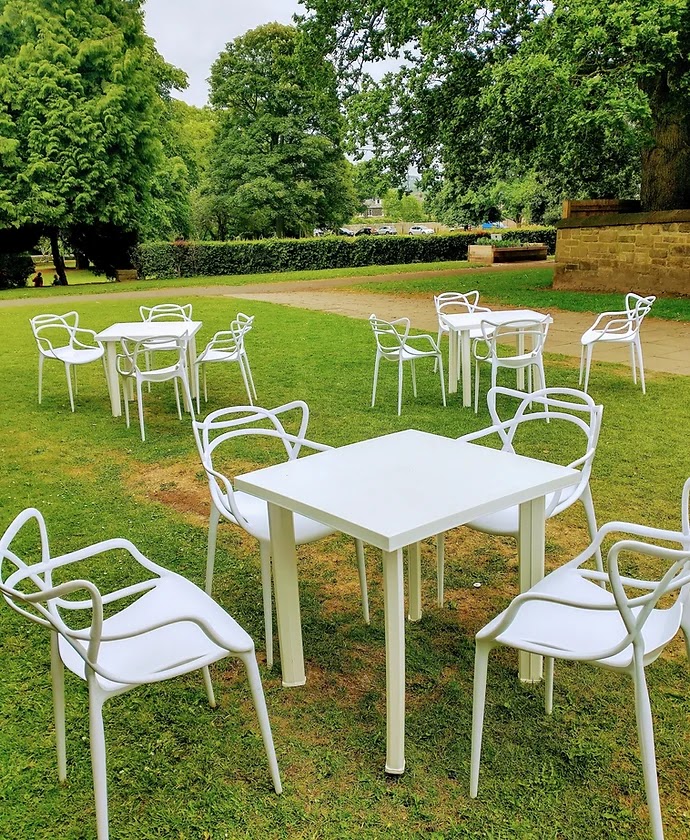 Cock Pit Farm Tea Rooms @ The Grange