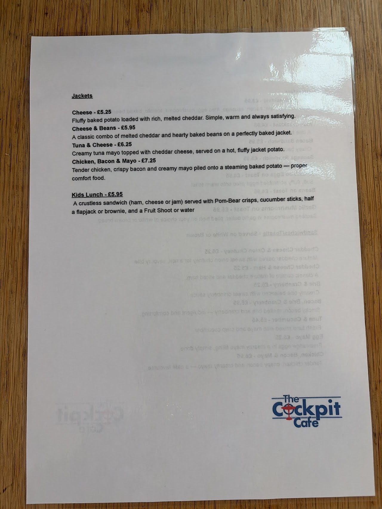 Cockpit Cafe