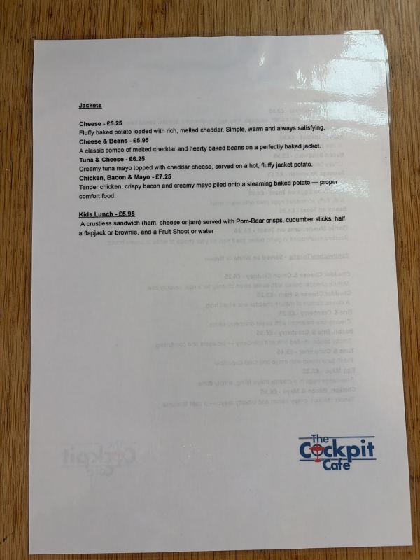 Cockpit Cafe