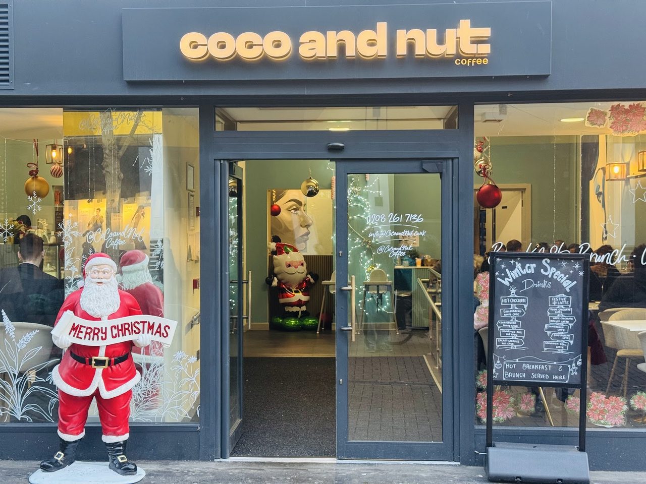 Coco And Nut Coffee Westfield