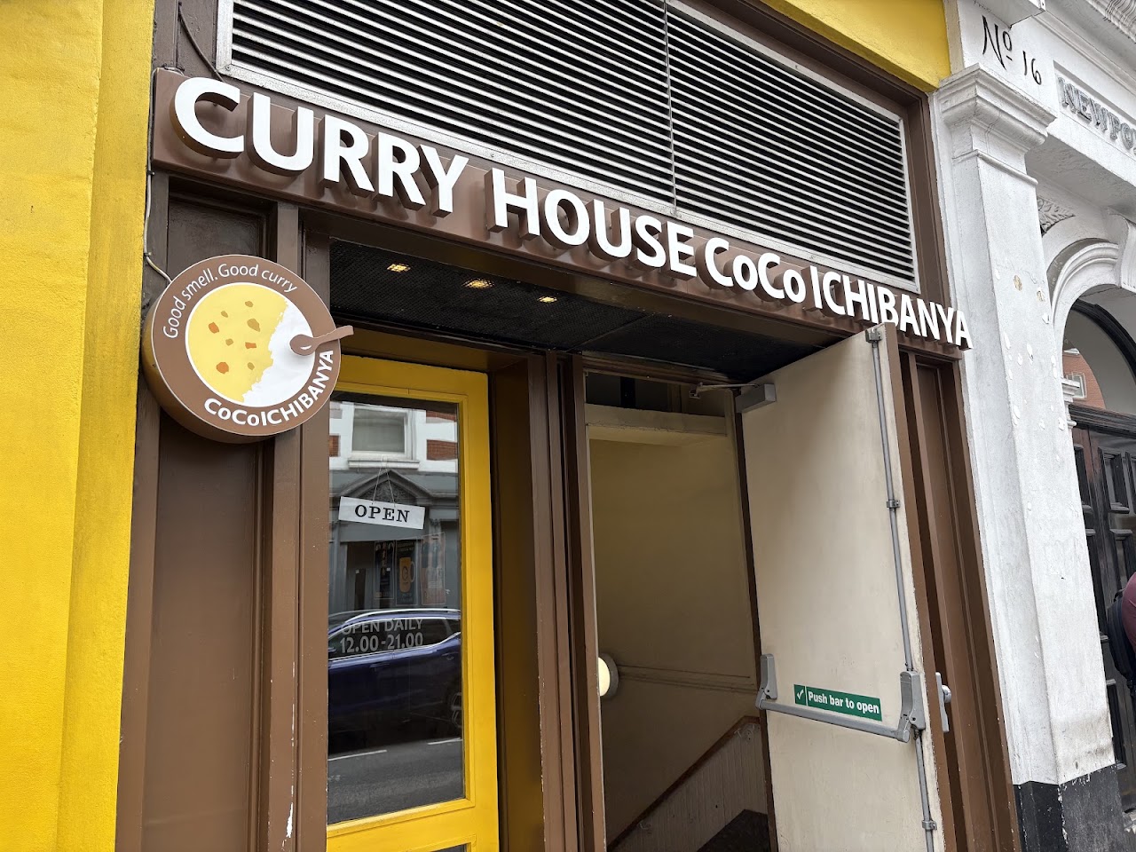 Coco Ichibanya Covent Garden