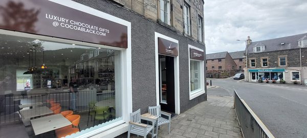 Cocoa Black Coffee Shop