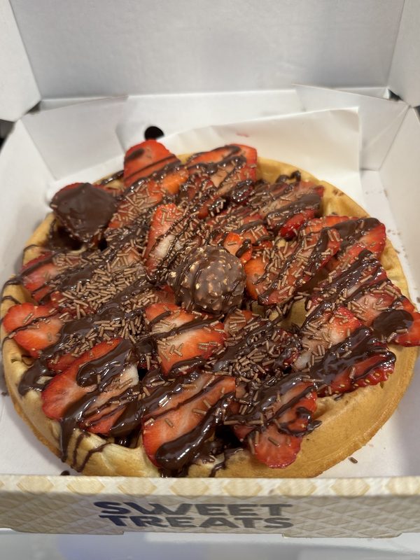 Cocoo peri peri and Desserts