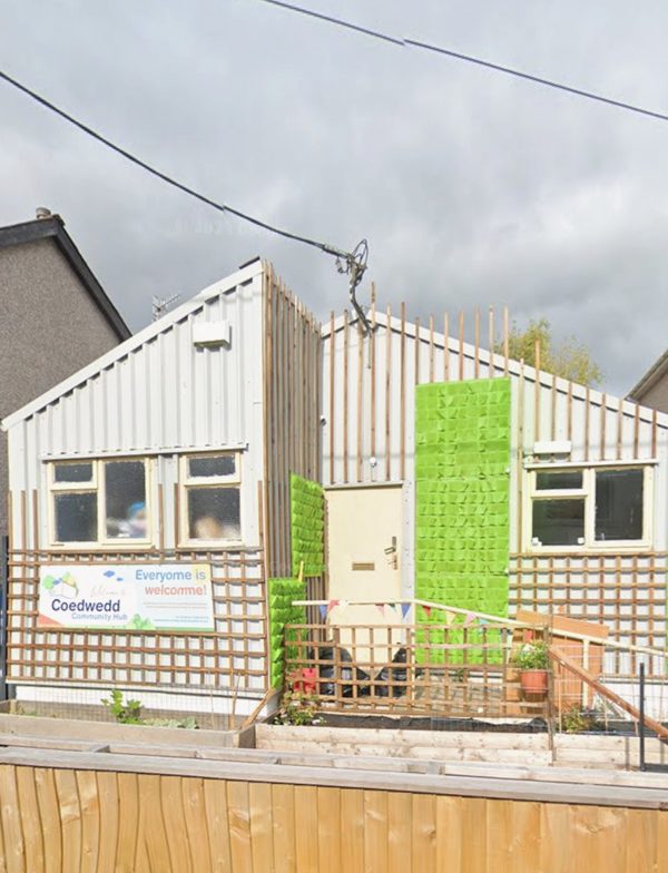 Coedwedd Community Hub
