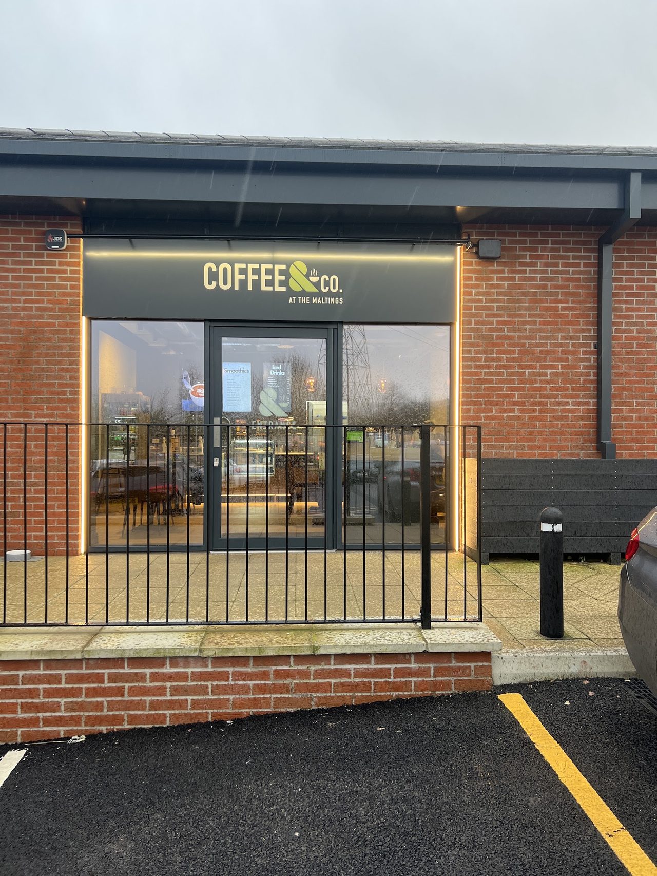 Coffee and Co at the Maltings