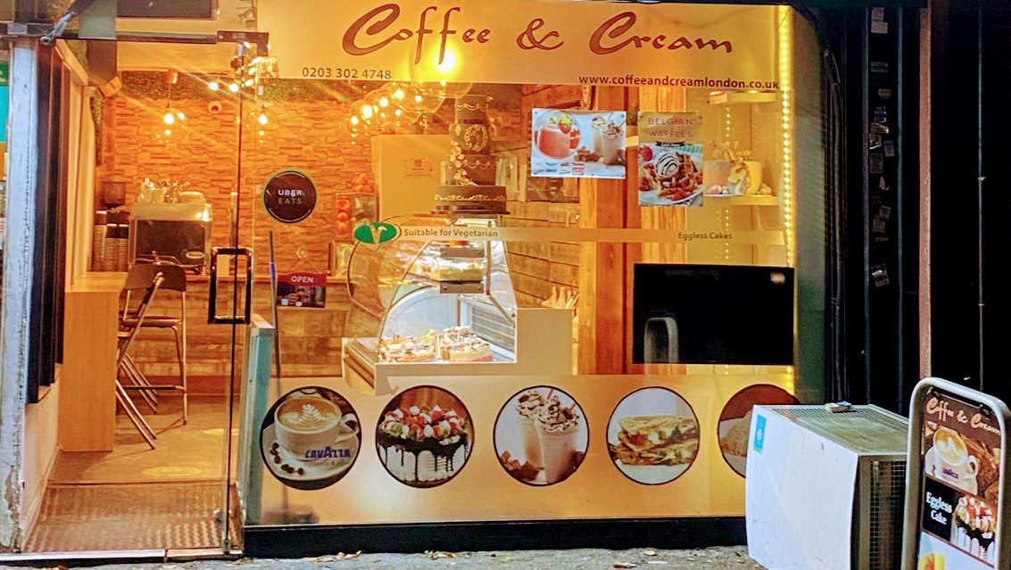 Coffee and Cream / Cake Stop