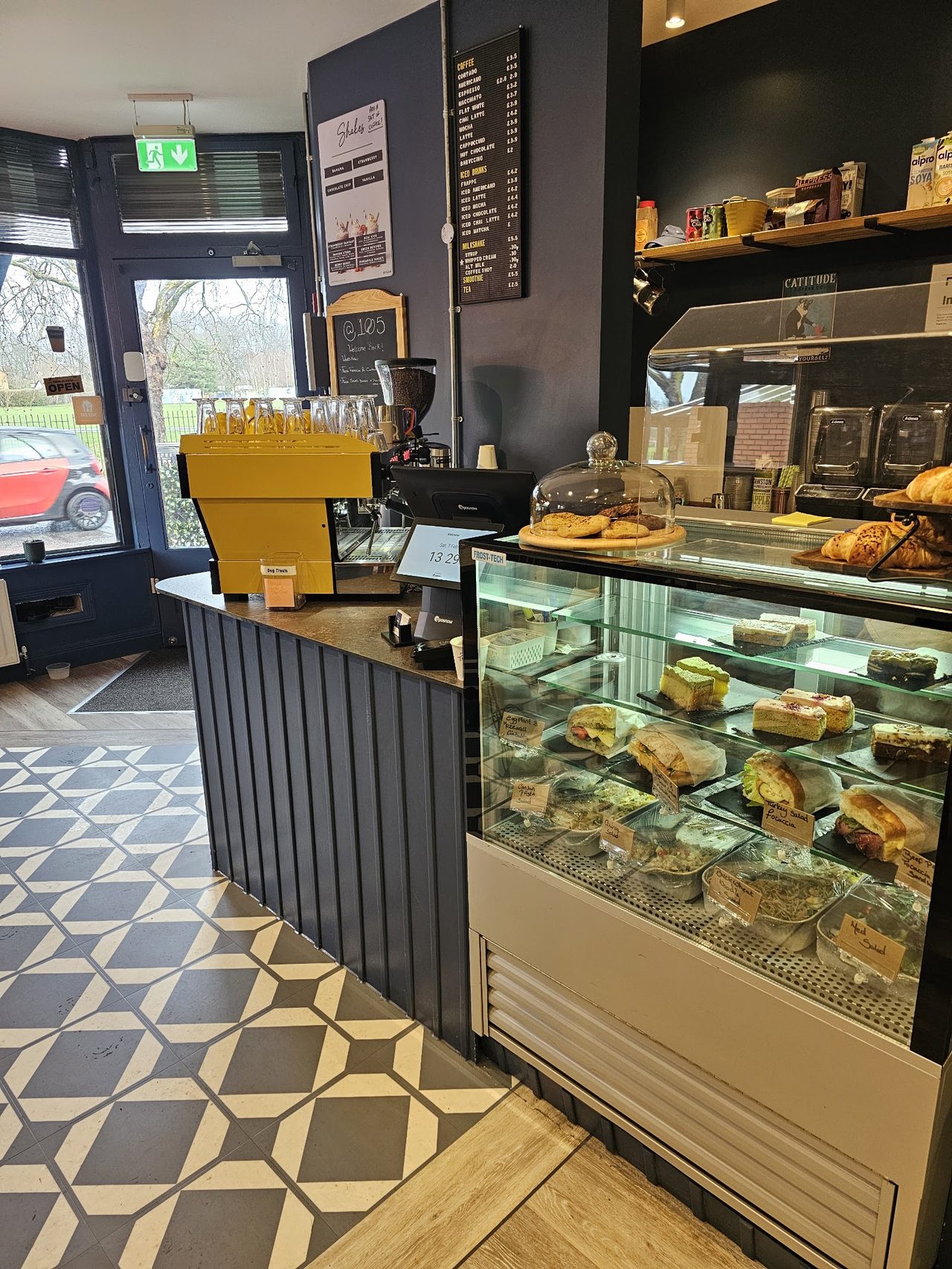 COFFEE AT 105