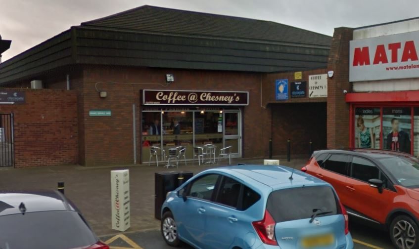 Coffee At Chesneys