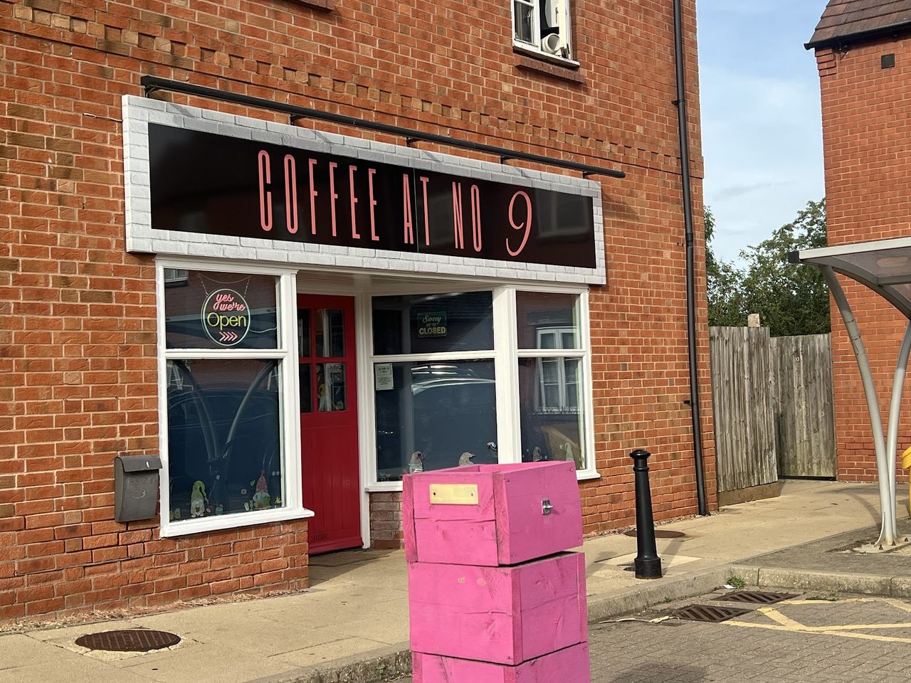Coffee at Number 9