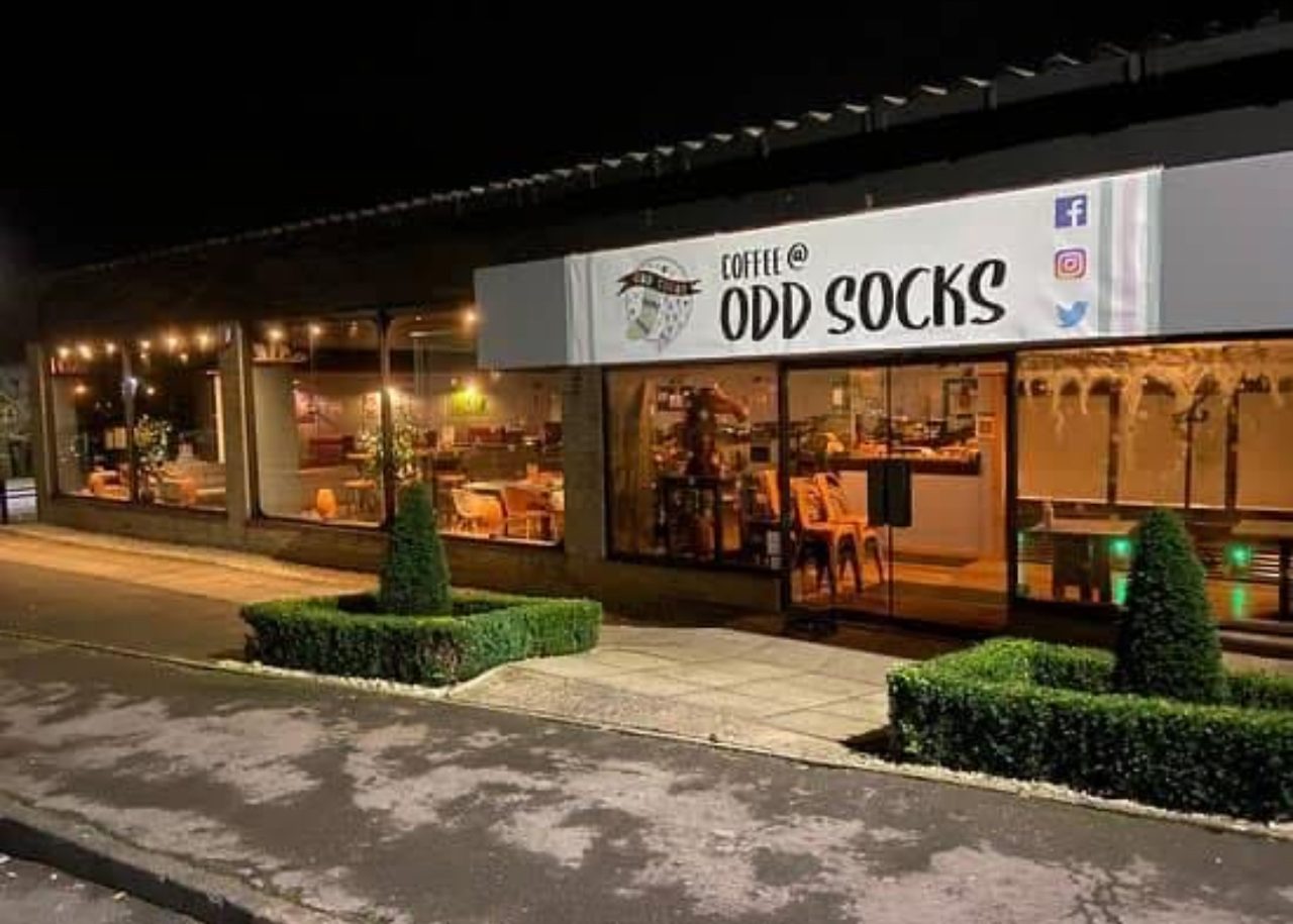 Coffee At Odd Socks