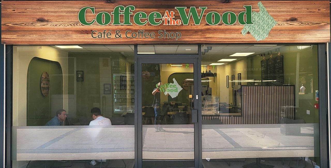 Coffee At The Wood