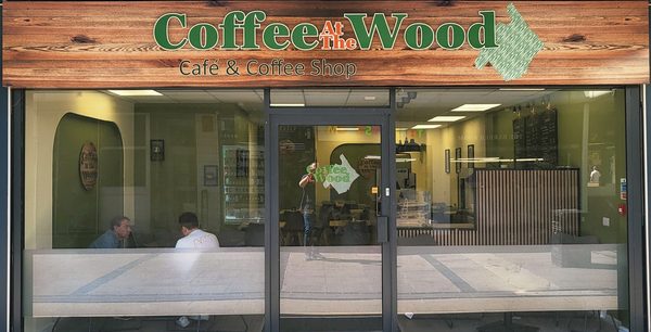 Coffee At The Wood