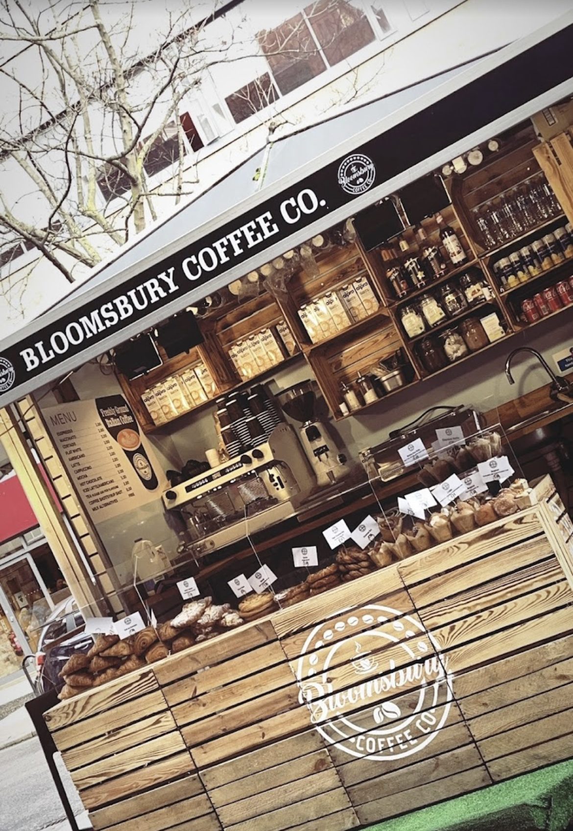 COFFEE BUILDER