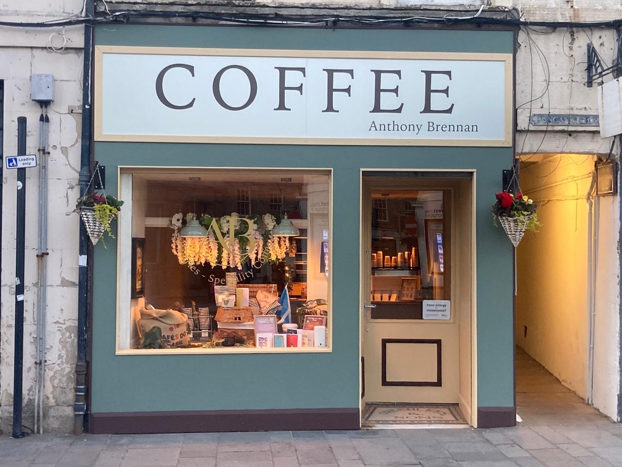 Coffee by Anthony Brennan