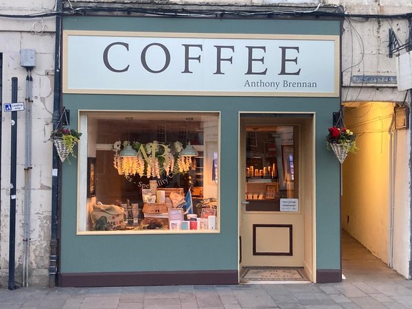 Coffee by Anthony Brennan