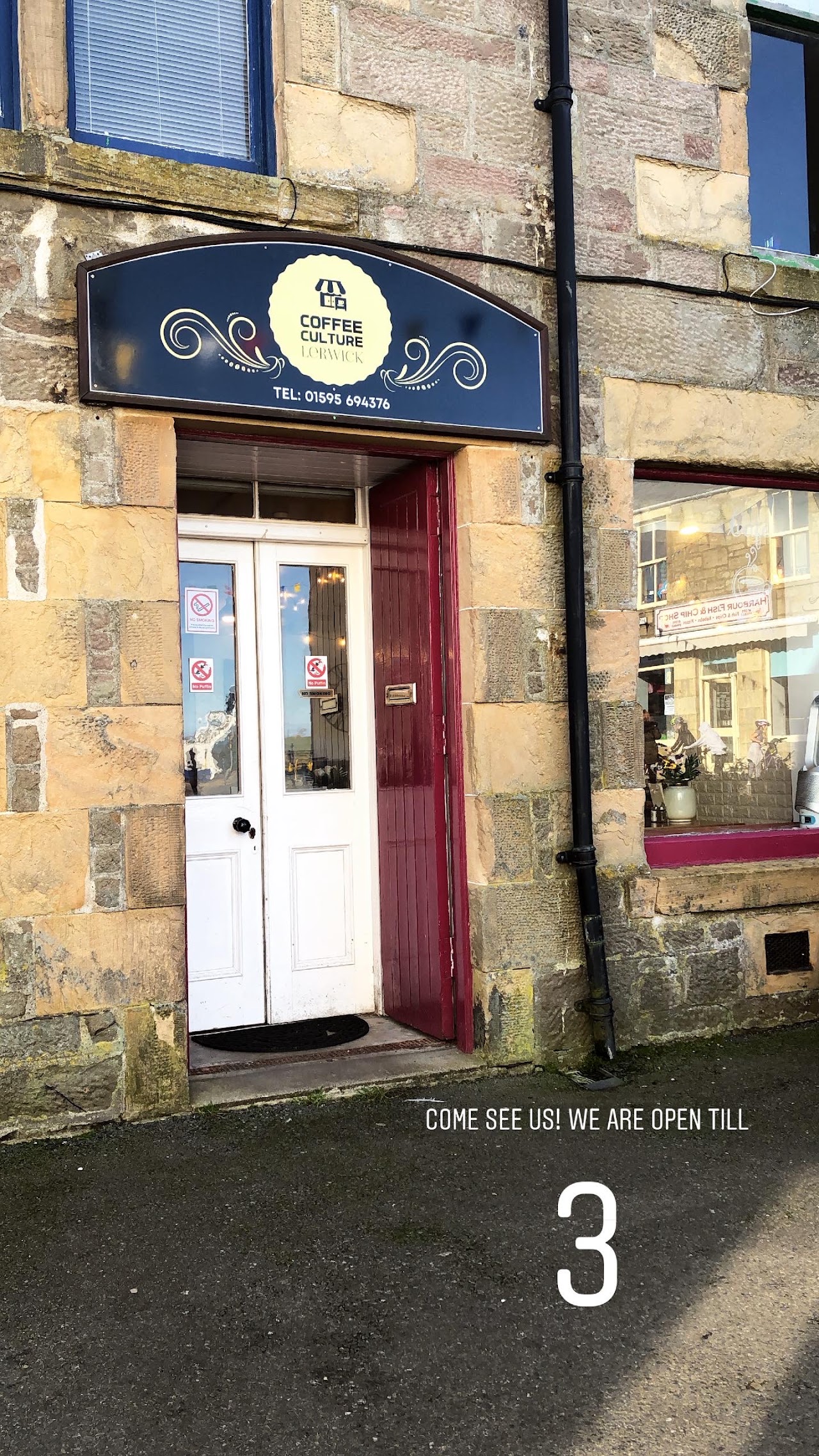 Coffee Culture Sumburgh
