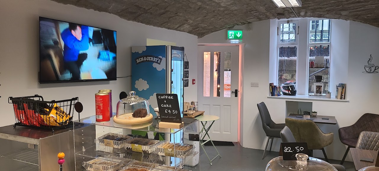 Coffee in the Cave