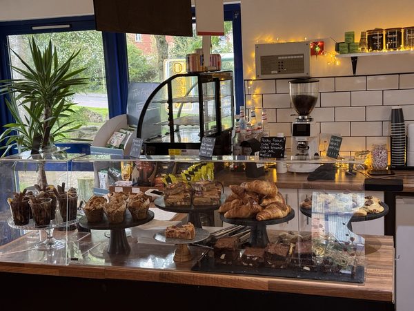 Coffee Lush & Lushlooking Cakes