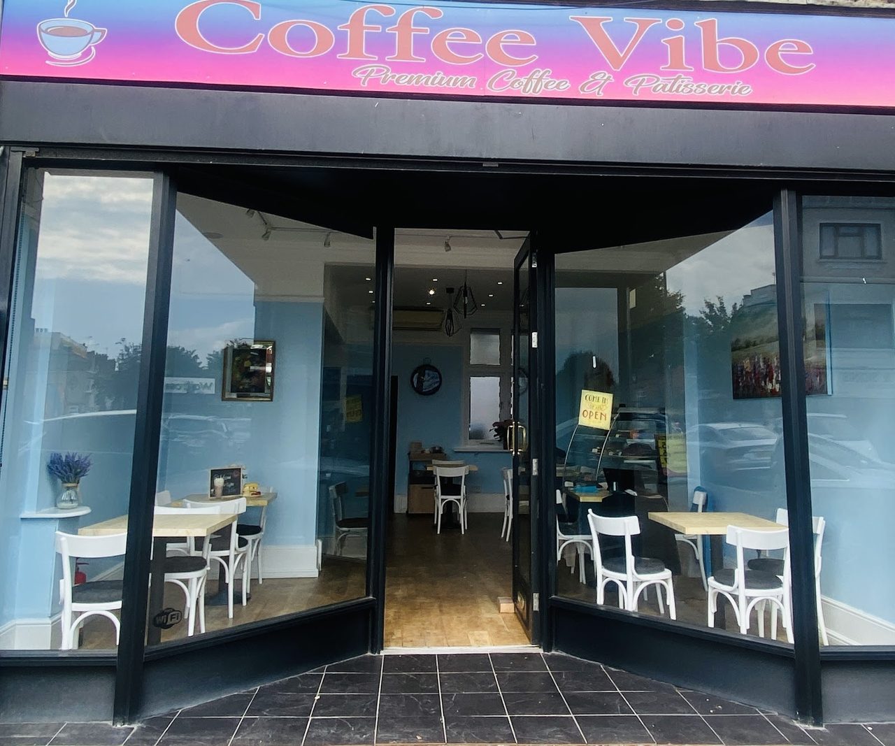 Coffee Master Vibe