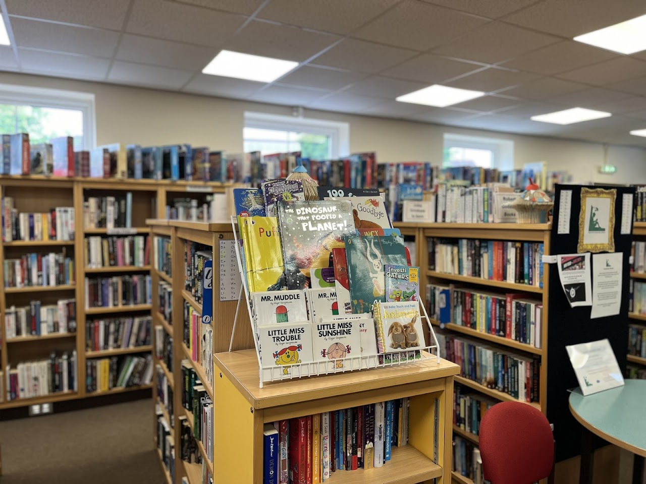Coffee Morning @ Ackworth Library