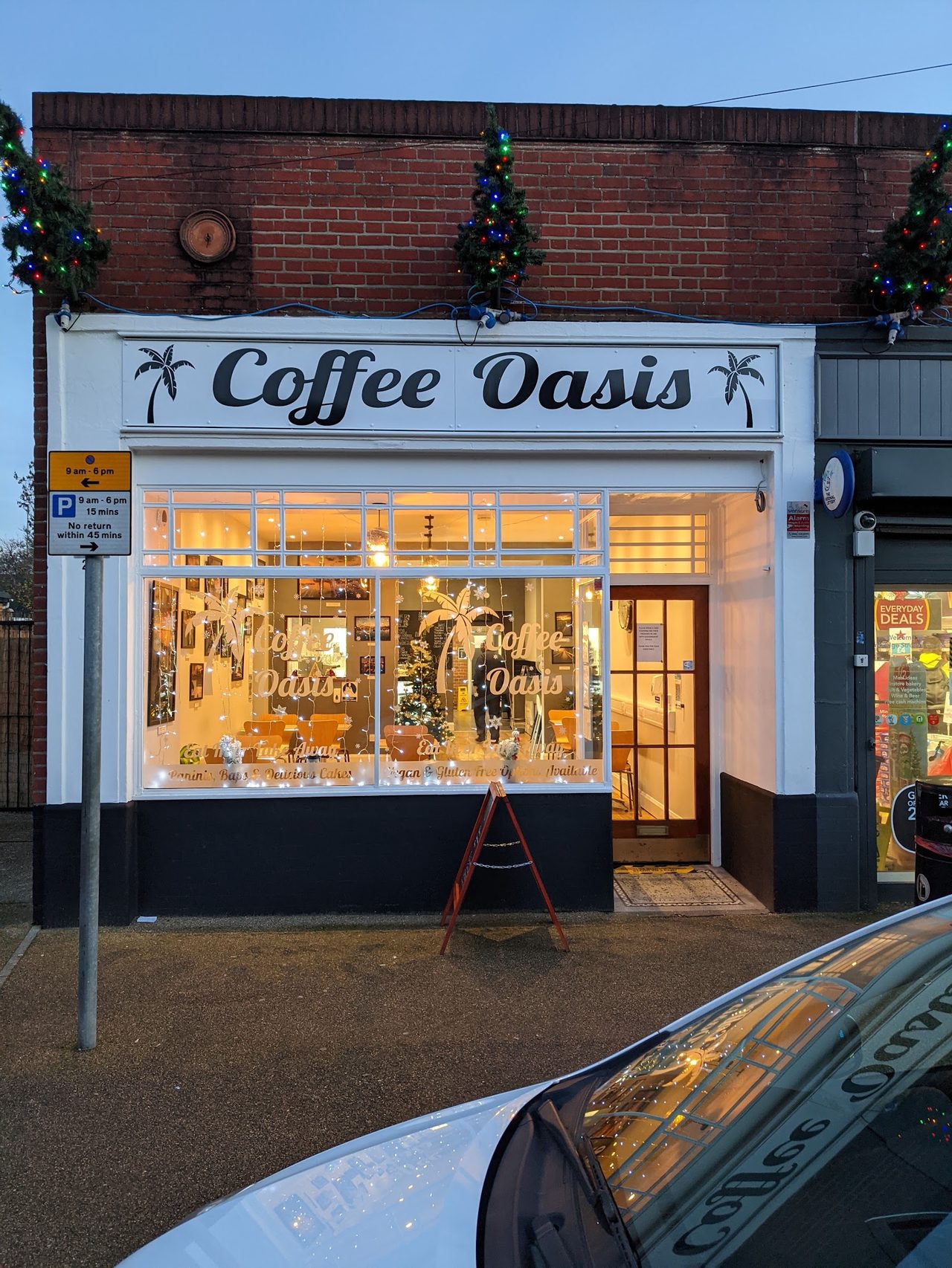 COFFEE OASIS