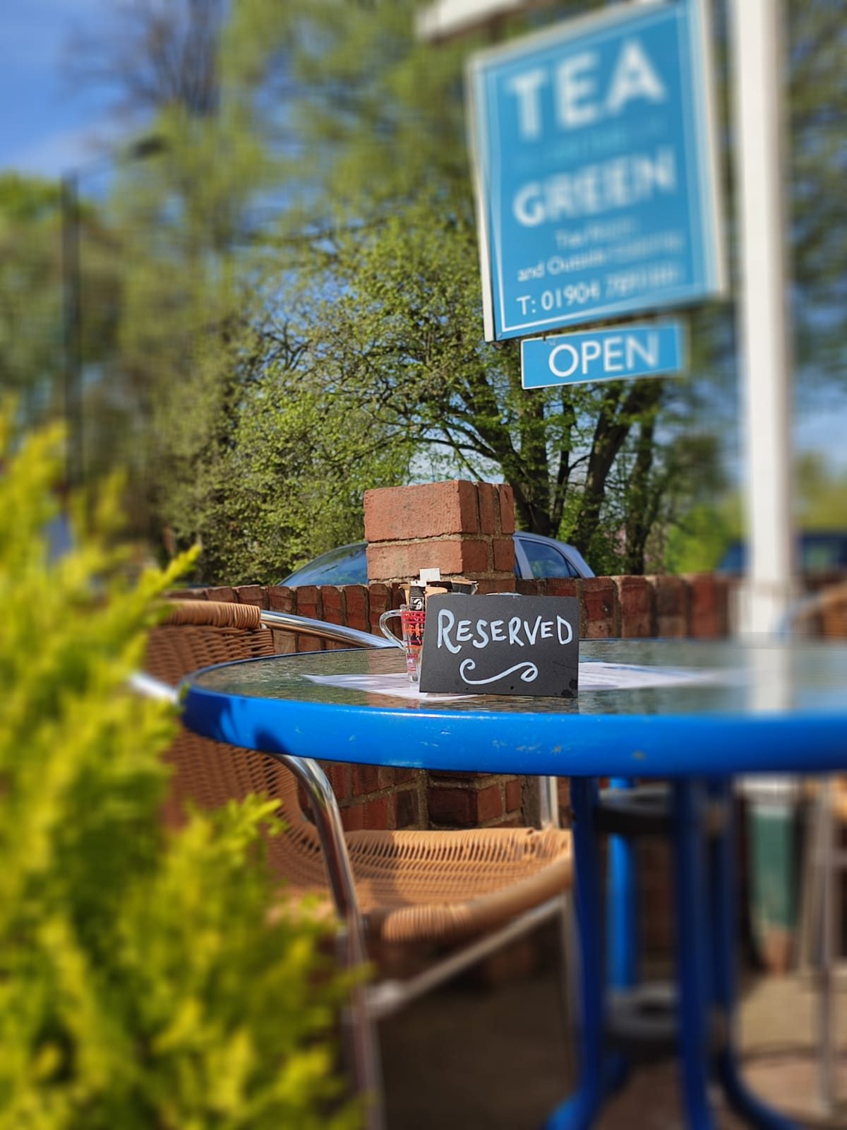 Coffee on the Green