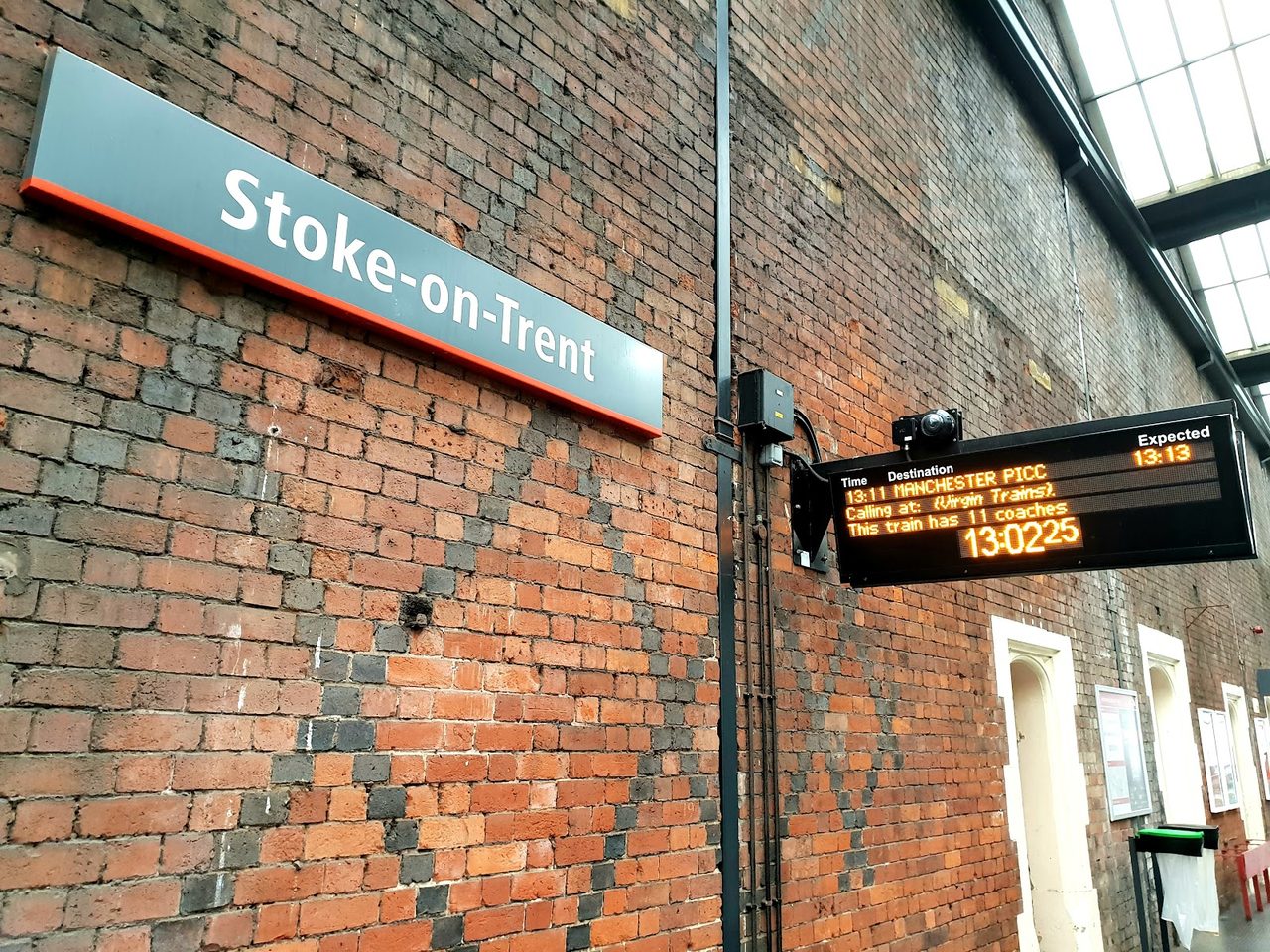 Coffee Room Platform 1