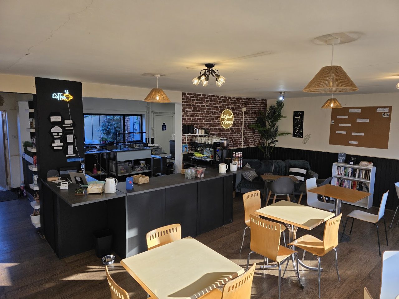 Coffee Shop And Sandwich Deli