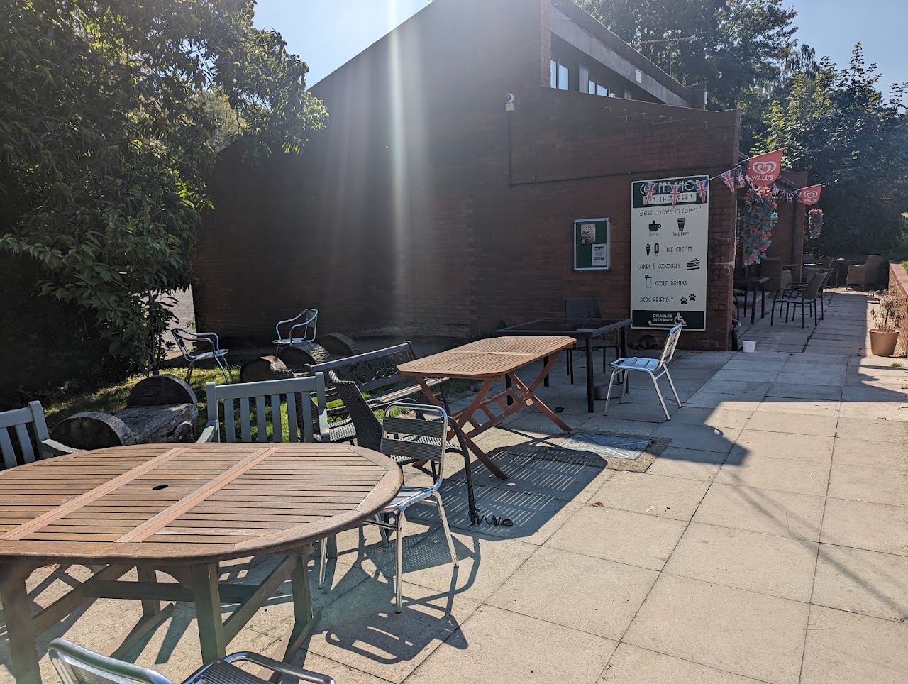 Coffee Shop On The Green