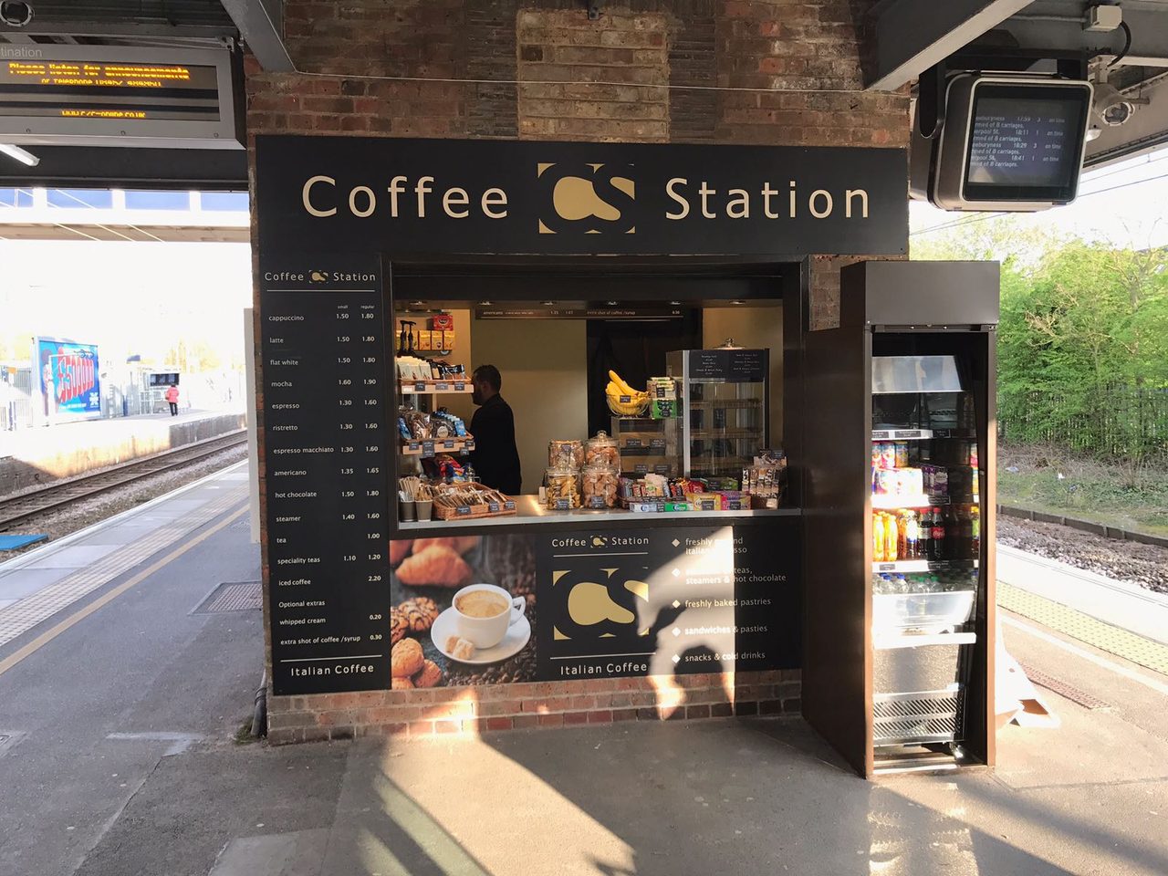 Coffee Station - Platform 2