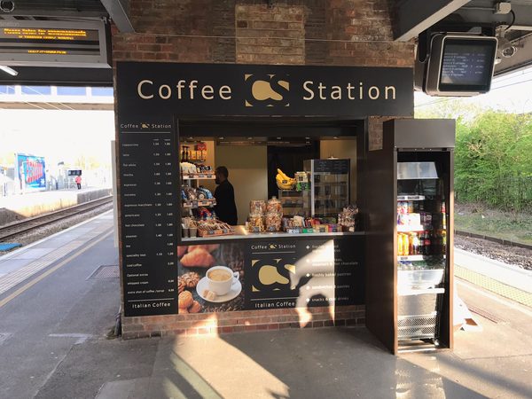Coffee Station - Platform 2