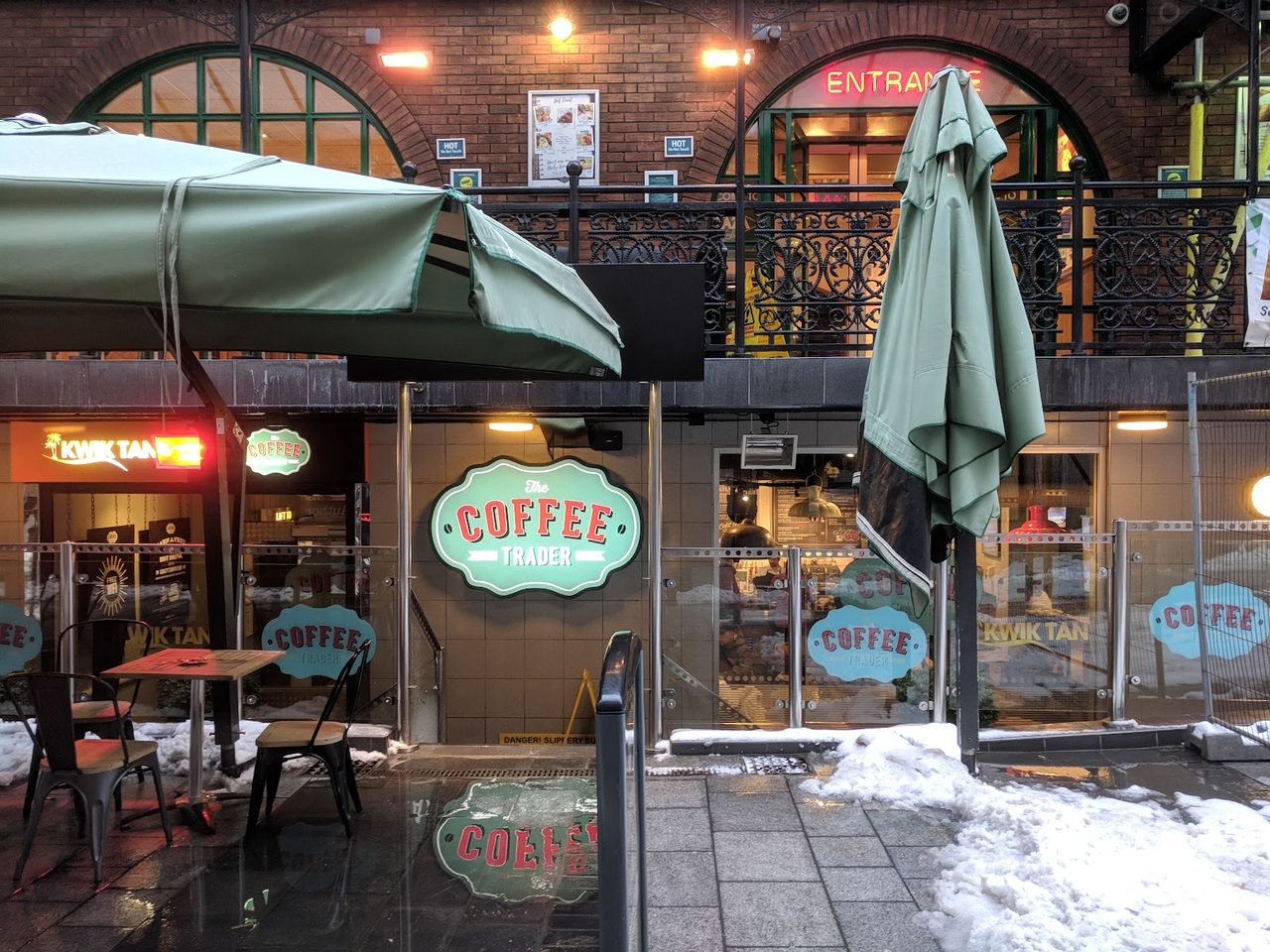 Coffee Trader