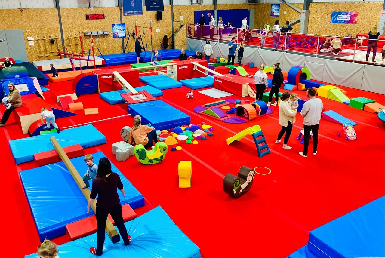 Coffee Vault Within Tumble Gymnastics And Activity Centre
