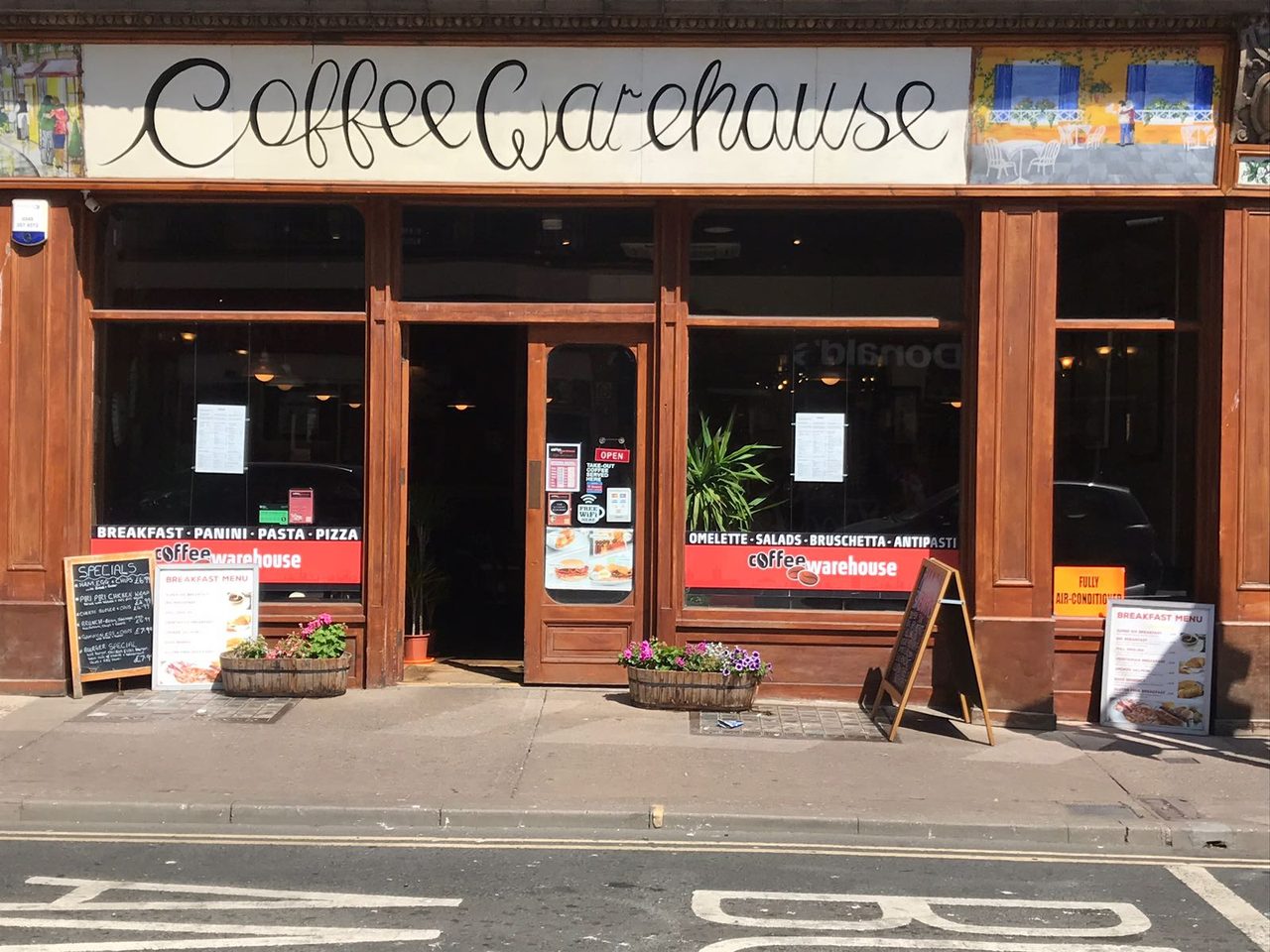 Coffee Warehouse