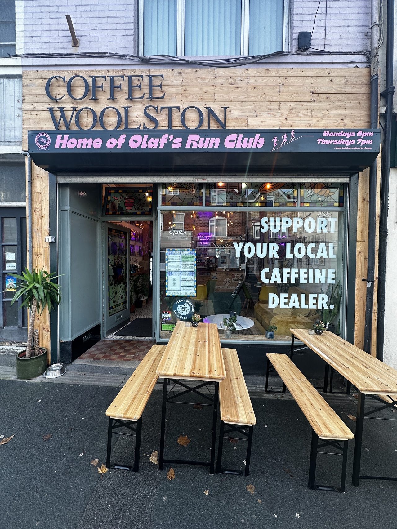 Coffee Woolston