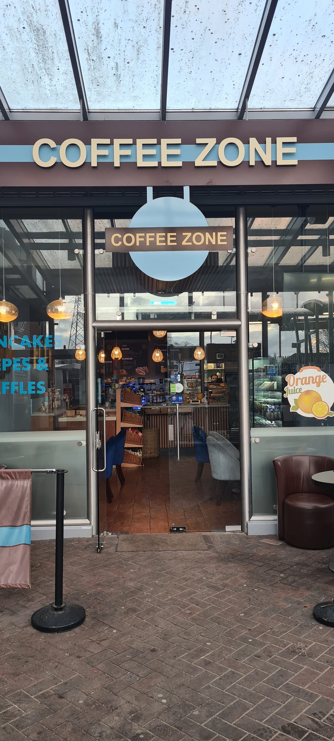 Coffee Zone And Kiosk