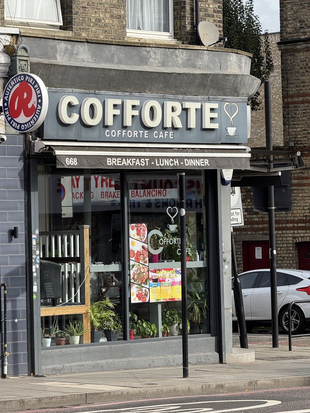 Cofforte Cafe